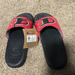 New champion slides